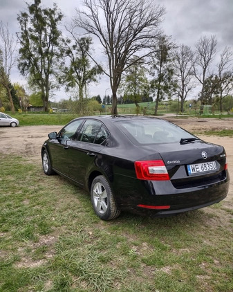 Skoda Octavia cena 48700 przebieg: 167342, rok produkcji 2018 z Olsztyn małe 277